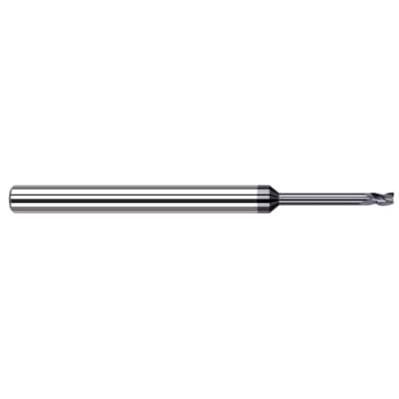 Harvey Tool End Mill for Free Machining Steels - Square, 0.0930" (3/32) 920293-C3